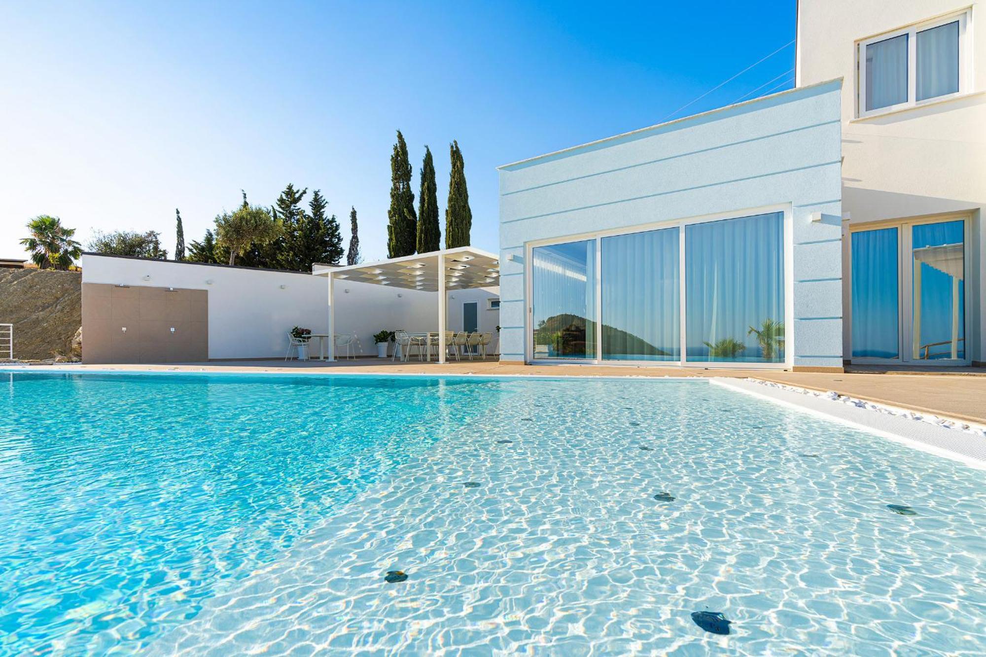 Villa Domizia Montallegro Exterior foto